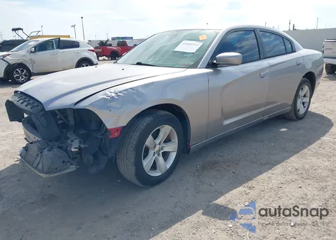 2014 Dodge Charger Se из США, поврежденный, VIN 2C3CDXBG4EH216154